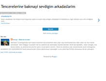 Tablet Screenshot of eldaninannesininarkadaslari.blogspot.com