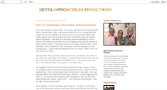 Desktop Screenshot of dwcvolunteersintanzania.blogspot.com