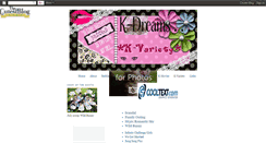 Desktop Screenshot of k-dreampalace-k-variety.blogspot.com