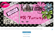 Tablet Screenshot of k-dreampalace-k-variety.blogspot.com