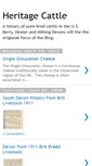 Mobile Screenshot of heritagecattle.blogspot.com