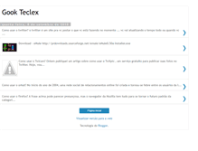 Tablet Screenshot of gook-teclex.blogspot.com