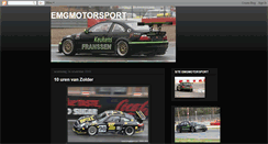 Desktop Screenshot of emgmotorsport.blogspot.com