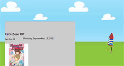 Desktop Screenshot of fatezeroop.blogspot.com