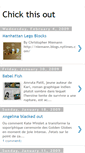 Mobile Screenshot of chickout.blogspot.com