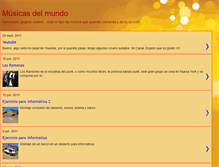 Tablet Screenshot of musicasdelmundo-ale.blogspot.com