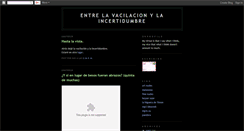 Desktop Screenshot of lenticularis.blogspot.com