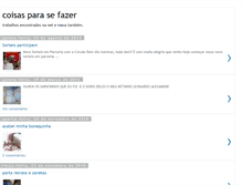 Tablet Screenshot of coisasparasefazer-rosinha.blogspot.com