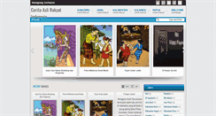 Desktop Screenshot of ceritaasliindonesia.blogspot.com
