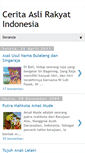 Mobile Screenshot of ceritaasliindonesia.blogspot.com