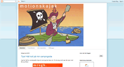 Desktop Screenshot of motionskajak.blogspot.com