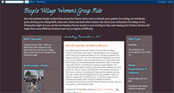 Desktop Screenshot of bvwomencyclists.blogspot.com