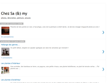Tablet Screenshot of chezsamy.blogspot.com