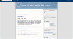Desktop Screenshot of cheap-web-hosting-asp-33.blogspot.com