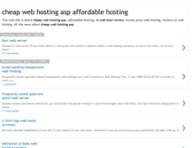 Tablet Screenshot of cheap-web-hosting-asp-33.blogspot.com
