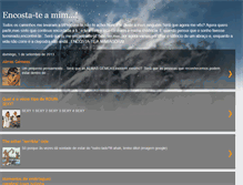 Tablet Screenshot of encostateamimagora.blogspot.com