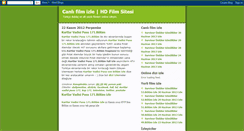 Desktop Screenshot of canli-filmler-izle.blogspot.com