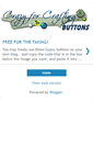 Mobile Screenshot of crazy4craftingbuttons.blogspot.com