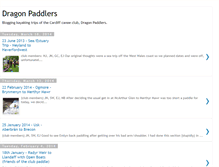 Tablet Screenshot of dragon-paddlers.blogspot.com