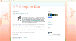 Desktop Screenshot of fisabilkomputer.blogspot.com