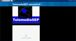 Desktop Screenshot of eduwebtv6.blogspot.com