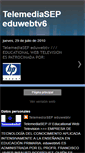 Mobile Screenshot of eduwebtv6.blogspot.com