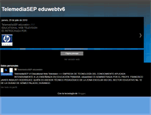 Tablet Screenshot of eduwebtv6.blogspot.com