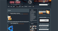 Desktop Screenshot of erwan182.blogspot.com