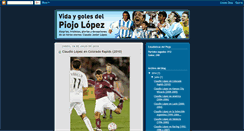 Desktop Screenshot of elpiojolopez.blogspot.com