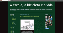 Desktop Screenshot of escoladebicicleta.blogspot.com