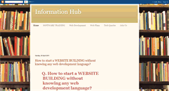 Desktop Screenshot of infojone.blogspot.com