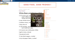 Desktop Screenshot of goodfood-goodfriends.blogspot.com