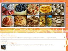 Tablet Screenshot of lesmenusdepassionartsetplus.blogspot.com