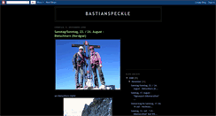 Desktop Screenshot of bastianspeckle.blogspot.com