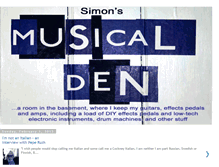 Tablet Screenshot of musical-den.blogspot.com