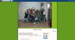 Desktop Screenshot of grupodelvalleuacm.blogspot.com