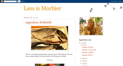 Desktop Screenshot of lessismorbier.blogspot.com