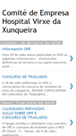 Mobile Screenshot of comitedaxunqueira.blogspot.com