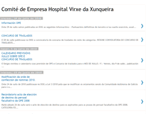 Tablet Screenshot of comitedaxunqueira.blogspot.com