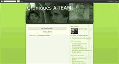 Desktop Screenshot of croniquesateam.blogspot.com