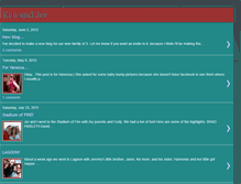 Tablet Screenshot of kenandjer.blogspot.com