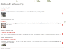 Tablet Screenshot of dartmouthselfcatering.blogspot.com