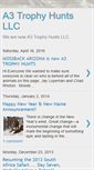 Mobile Screenshot of mossbackarizonahunts.blogspot.com