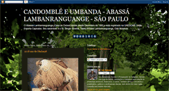 Desktop Screenshot of odemutaloia.blogspot.com