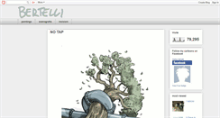 Desktop Screenshot of matteobertelli.blogspot.com