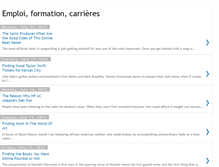 Tablet Screenshot of emploi-formation.blogspot.com