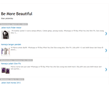 Tablet Screenshot of be-more-beautiful.blogspot.com