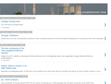 Tablet Screenshot of nonattainment.blogspot.com