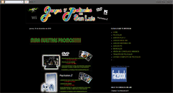 Desktop Screenshot of juegosypeliculasensanluis.blogspot.com