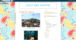 Desktop Screenshot of lillyandaustin.blogspot.com